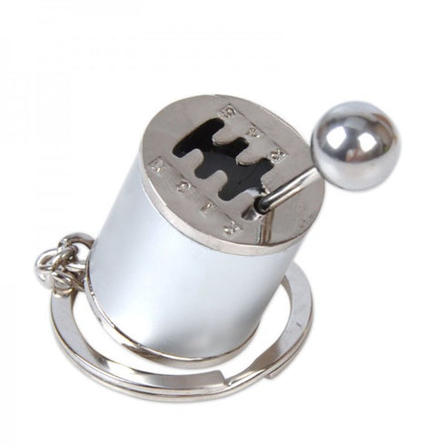 Gearbox Silver | Keychain